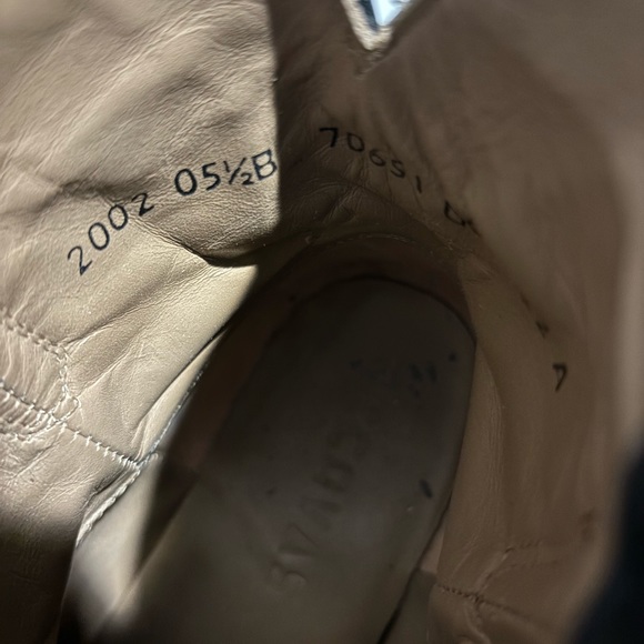 Tecovas Penny boot in black leather size 5.5 women’s - Picture 7 of 8